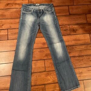 Day trip Womens Bootcut Jeans. size 29L